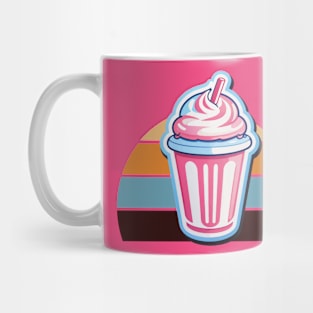 Milkshake Cartoon Pastel Retro Mug